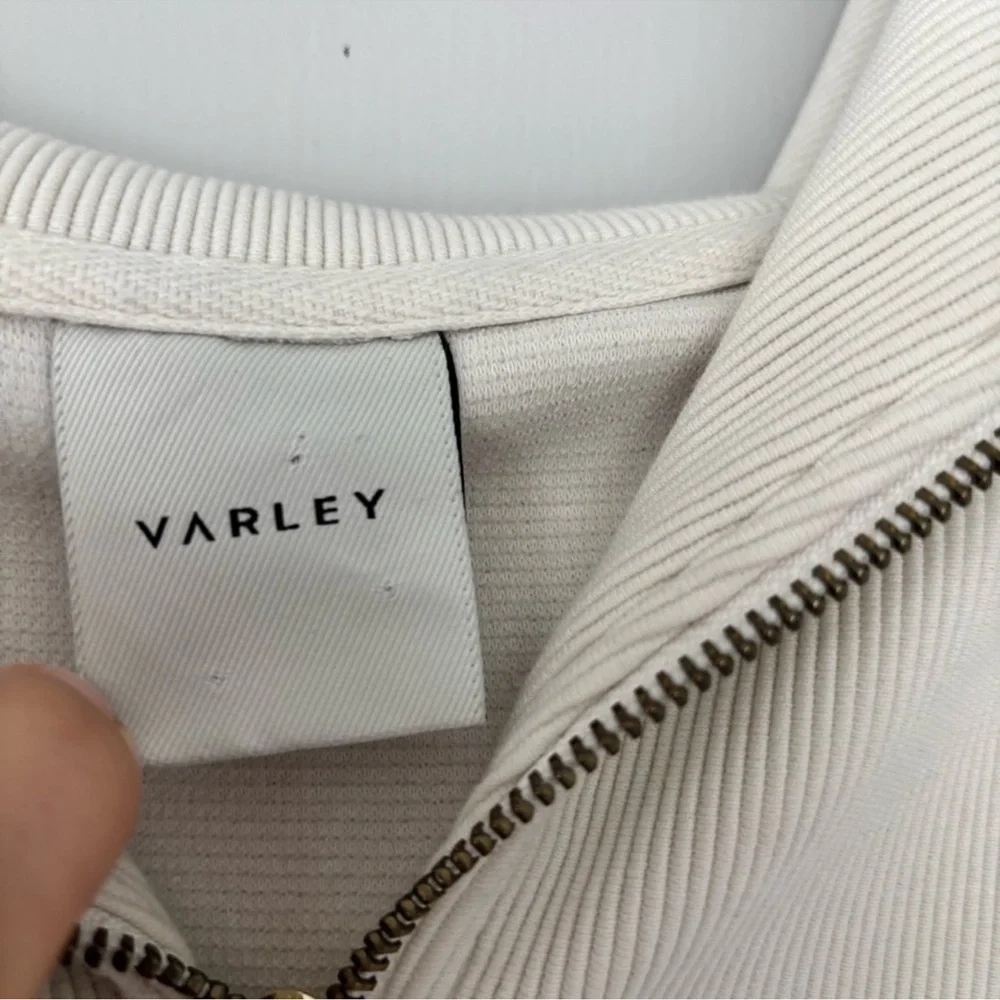 Varley Vine Half Zip Sweater - Picture 8 of 11